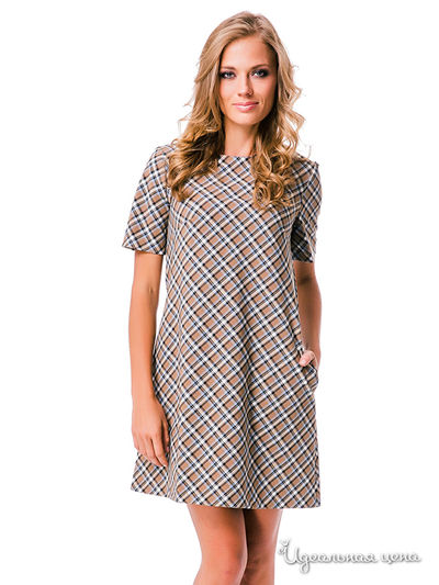 Платье Mondigo, цвет карамельное