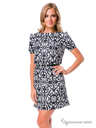 Платье Mondigo, цвет Белый, темно-синий