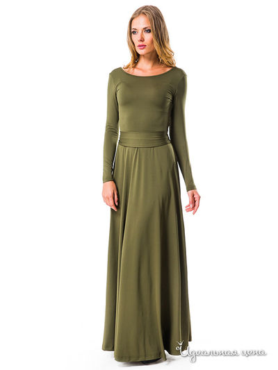 Платье Mondigo, цвет хаки