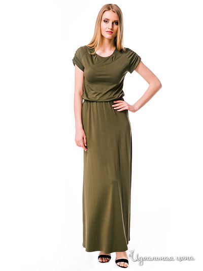 Платье Mondigo, цвет хаки
