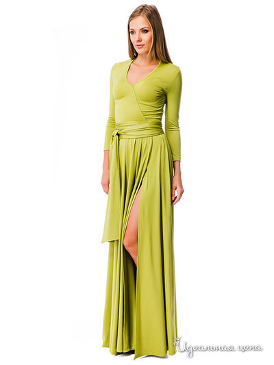 Платье Mondigo, цвет салатовый