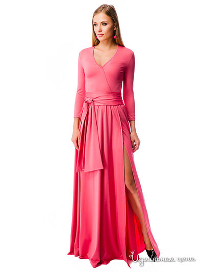 Платье Mondigo, цвет коралловый