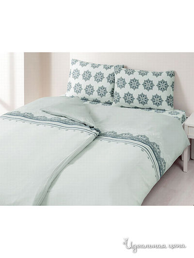 Комплект постельного белья двуспальный TAC, цвет серый