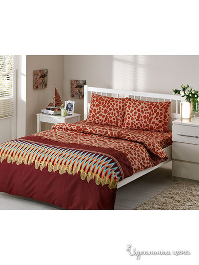 КПБ 2-спальное TAC, цвет коричневый