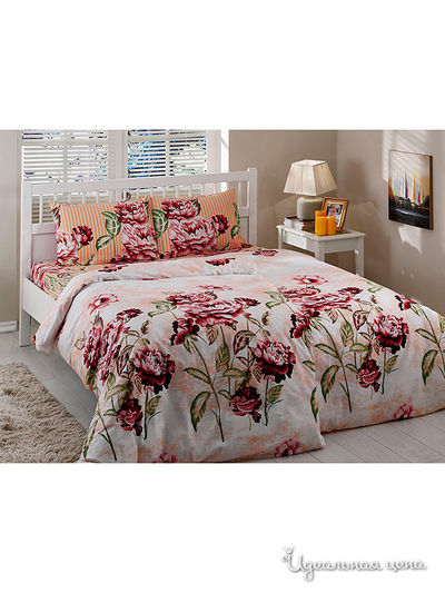 Комплект постельного белья семейный TAC, цвет мультиколор