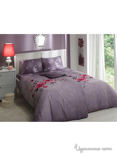 Комплект постельного белья семейный TAC, цвет мультиколор