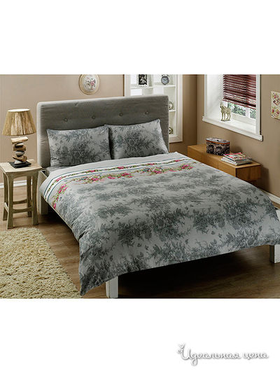 Комплект постельного белья 1,5-спальный TAC, цвет серый