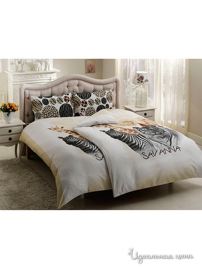 Комплект постельного белья семейный TAC, цвет мультиколор