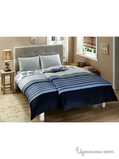 Комплект постельного белья семейный TAC, цвет мультиколор