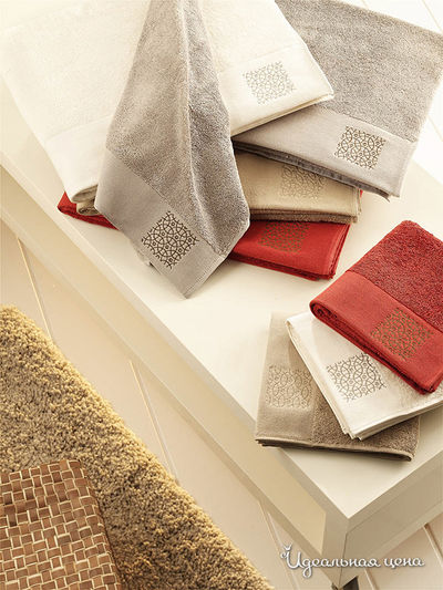 Полотенце TAC, цвет бежевое