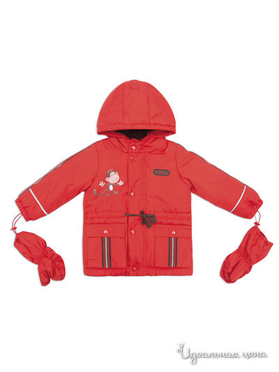 Комплект PlayToday, цвет красный, коричневый