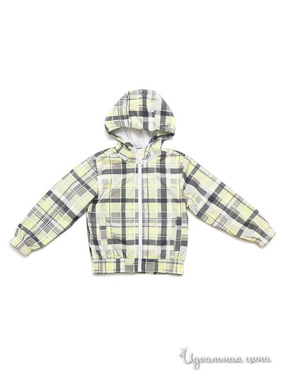 Куртка PlayToday, цвет серый, желтый, белый