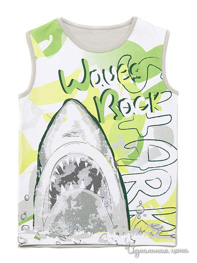 Майка PlayToday, цвет серый