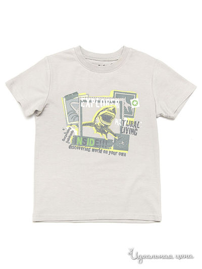 Футболка PlayToday, цвет серый