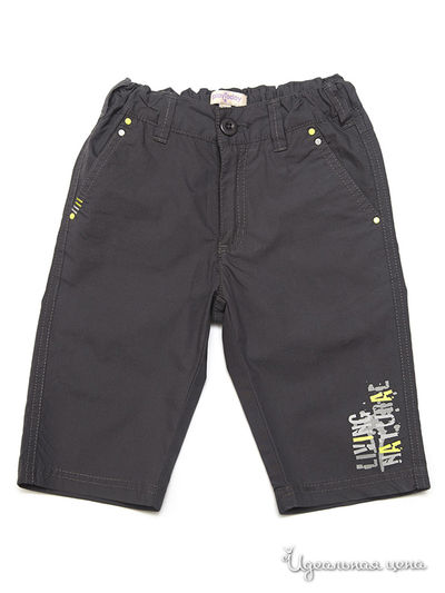 Бриджи PlayToday, цвет серый