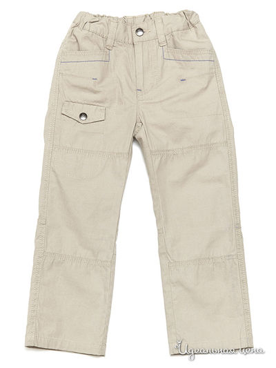 Брюки PlayToday, цвет бежевый