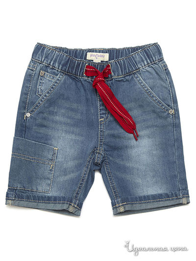 Шорты PlayToday, цвет синий