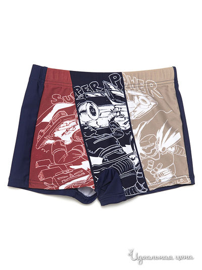 Плавки PlayToday, цвет синий