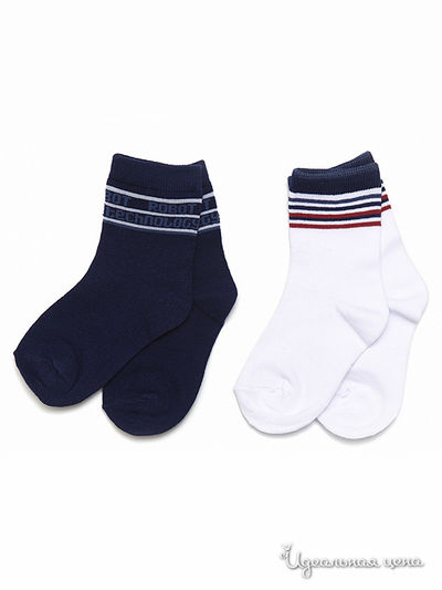 Носки PlayToday, цвет синие, белые, красные