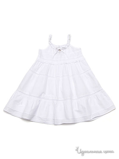 Сарафан PlayToday, цвет белый