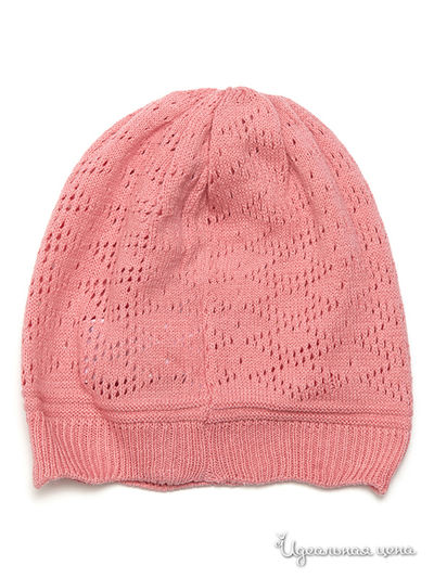 Шапка PlayToday, цвет коралловый