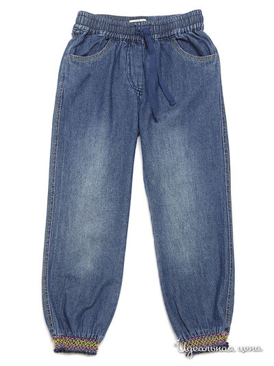 Брюки PlayToday, цвет синий