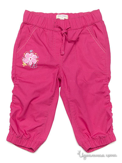 Бриджи PlayToday, цвет малиновый