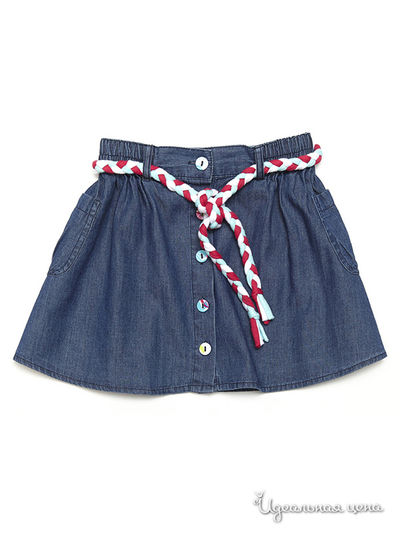 Юбка PlayToday, цвет синий