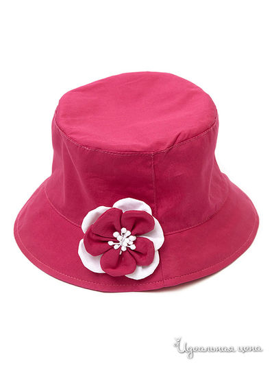 Панама PlayToday, цвет малиновый