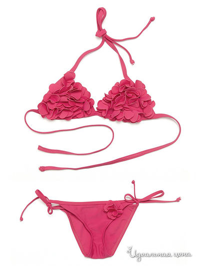 Купальник PlayToday, цвет малиновый