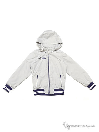 Куртка S’COOL!, цвет серый, синий, белый