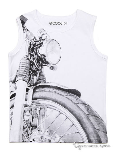 Майка S’COOL!, цвет белый