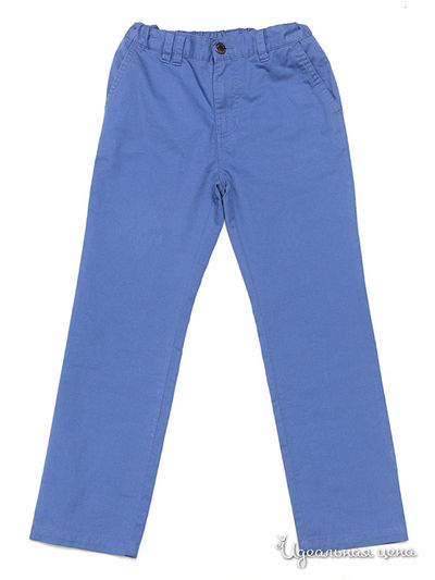 Брюки S’COOL!, цвет синий