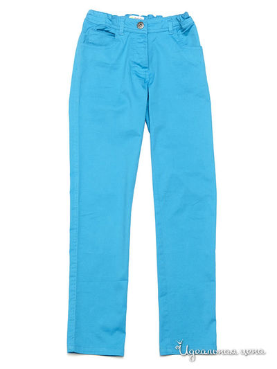Брюки S’COOL!, цвет голубой