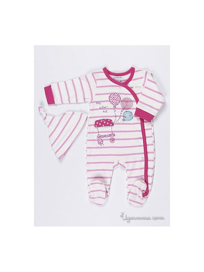 Комбинезон Babaluno, цвет розовый