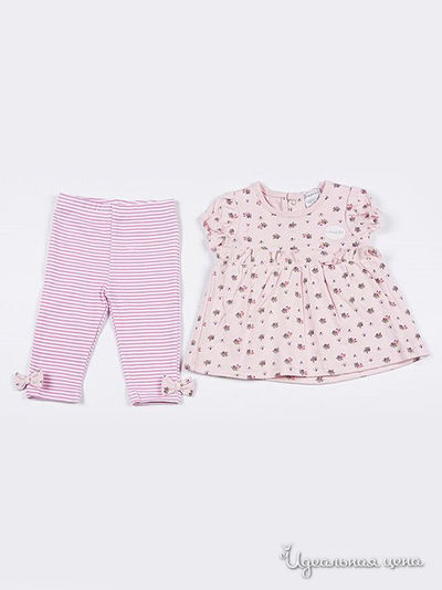 Комплект Babaluno, цвет розовый