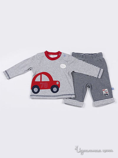 Комплект Babaluno, цвет серый