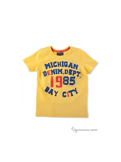 Футболка Life and Legend, цвет желтая