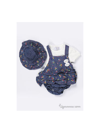 Комплект Babaluno, цвет синий