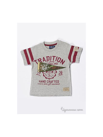 Футболка Minoti, цвет серая