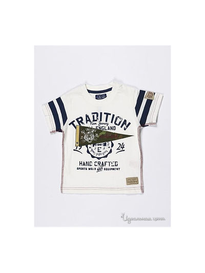 Футболка Minoti, цвет белая