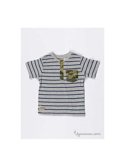 Футболка Minoti, цвет синяя