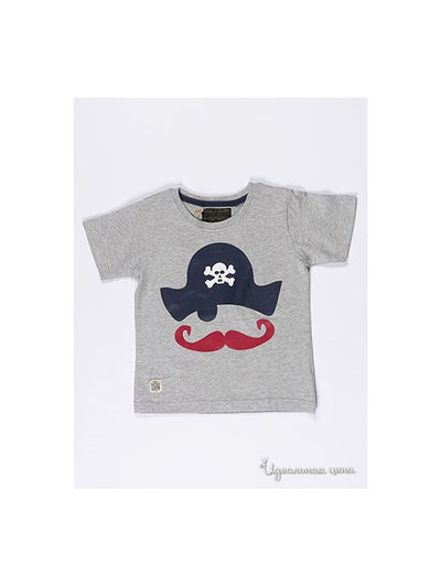 Футболка Soul & Glory, цвет серая