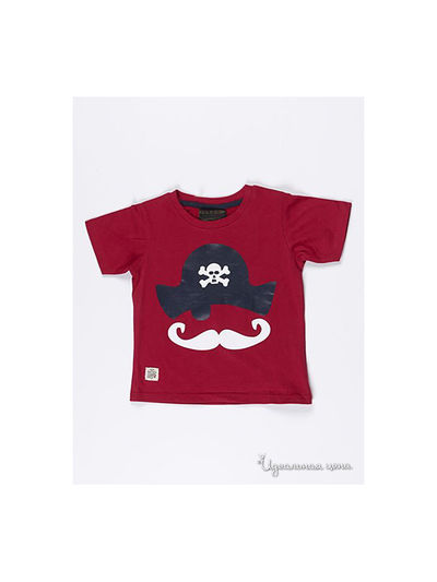 Футболка Soul & Glory, цвет бордовая