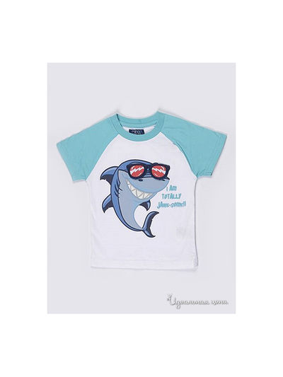 Футболка Minoti, цвет бирюзовая