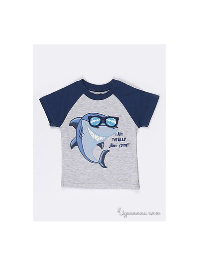 Футболка Minoti, цвет серая