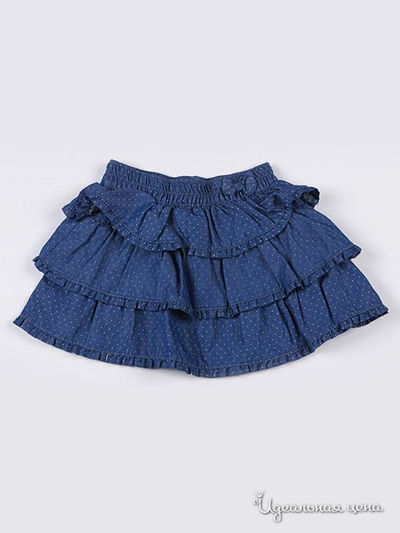 Юбка Minoti, цвет синяя