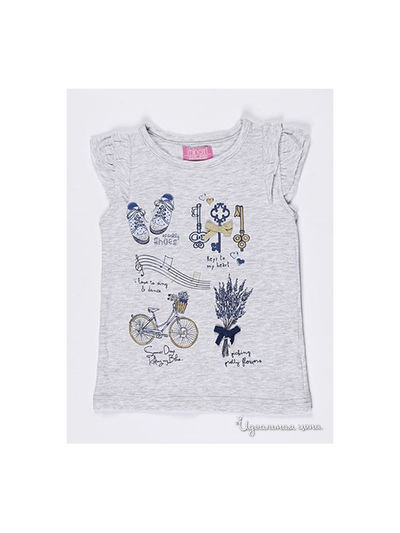 Футболка Minoti, цвет серая