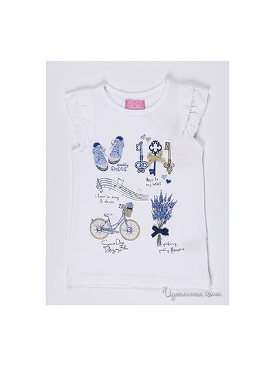 Футболка Minoti, цвет белая