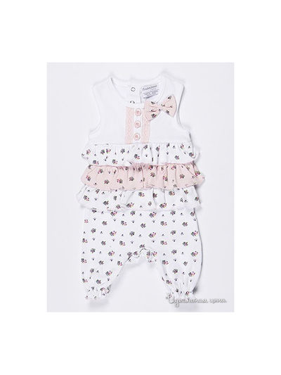 Комбинезон Babaluno, цвет белый